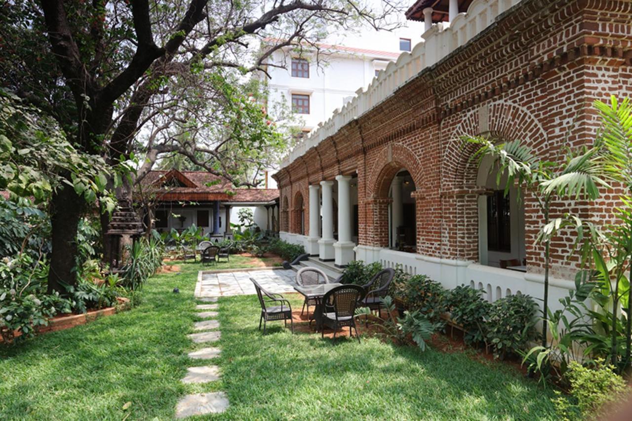 Svatma - A Luxury Heritage Resort Тханджавур Екстер'єр фото