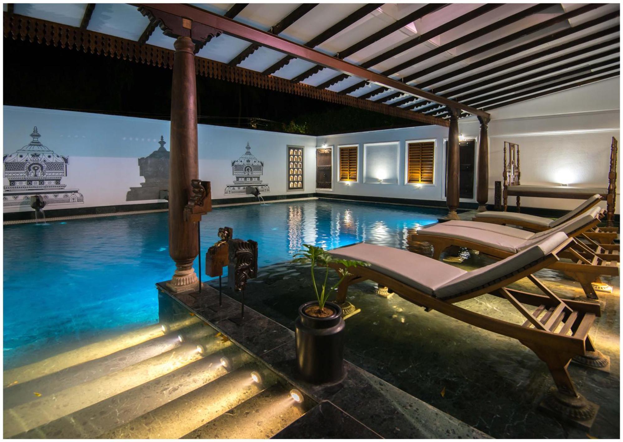 Svatma - A Luxury Heritage Resort Тханджавур Екстер'єр фото