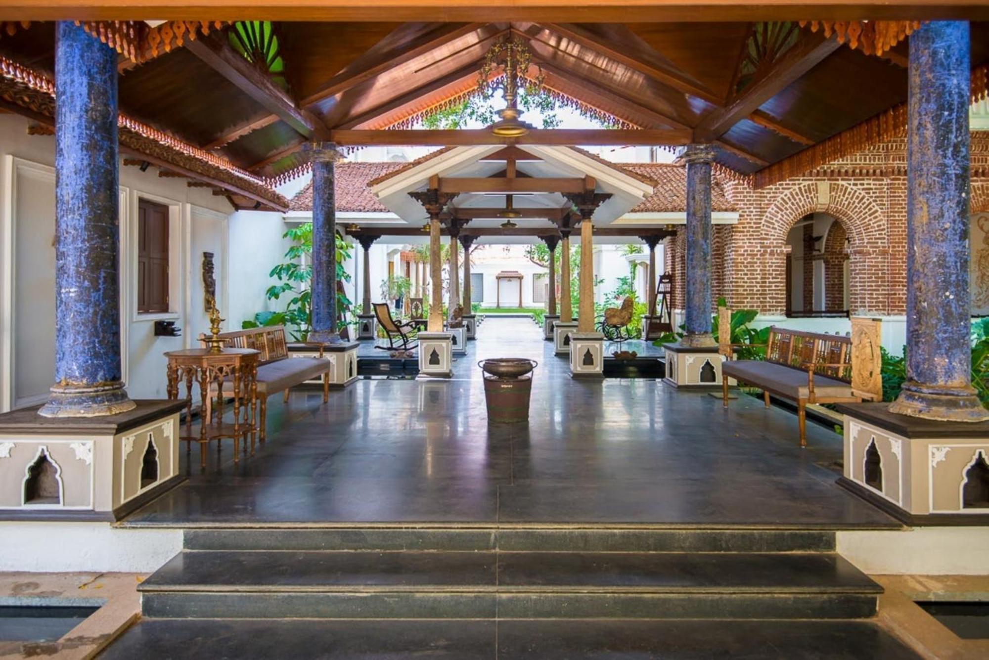 Svatma - A Luxury Heritage Resort Тханджавур Екстер'єр фото
