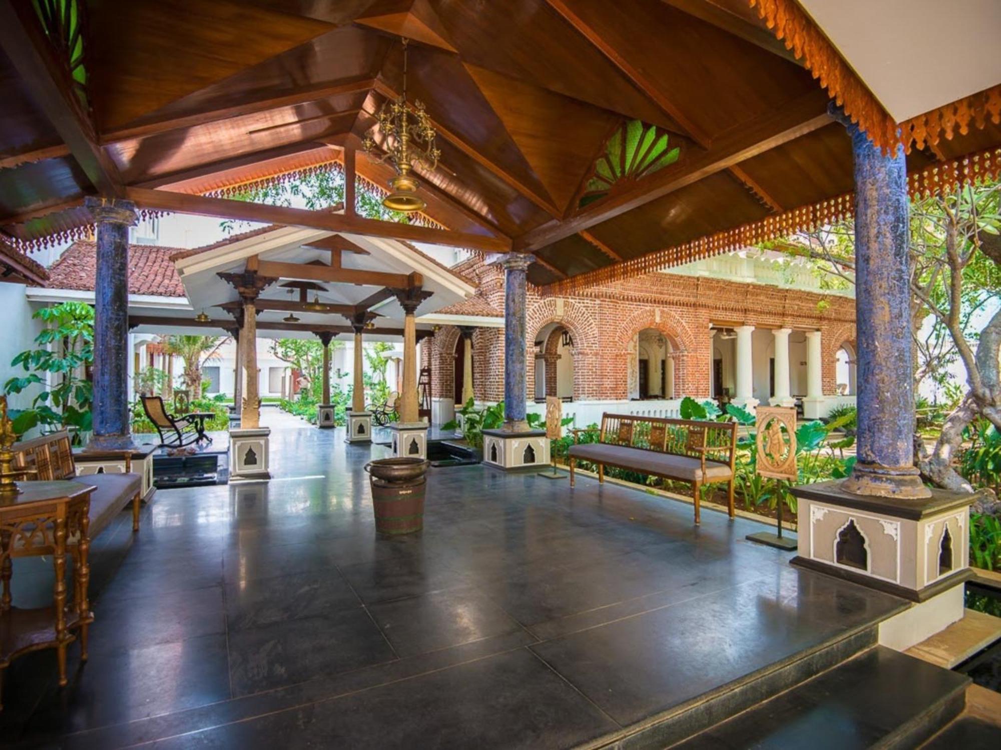Svatma - A Luxury Heritage Resort Тханджавур Екстер'єр фото