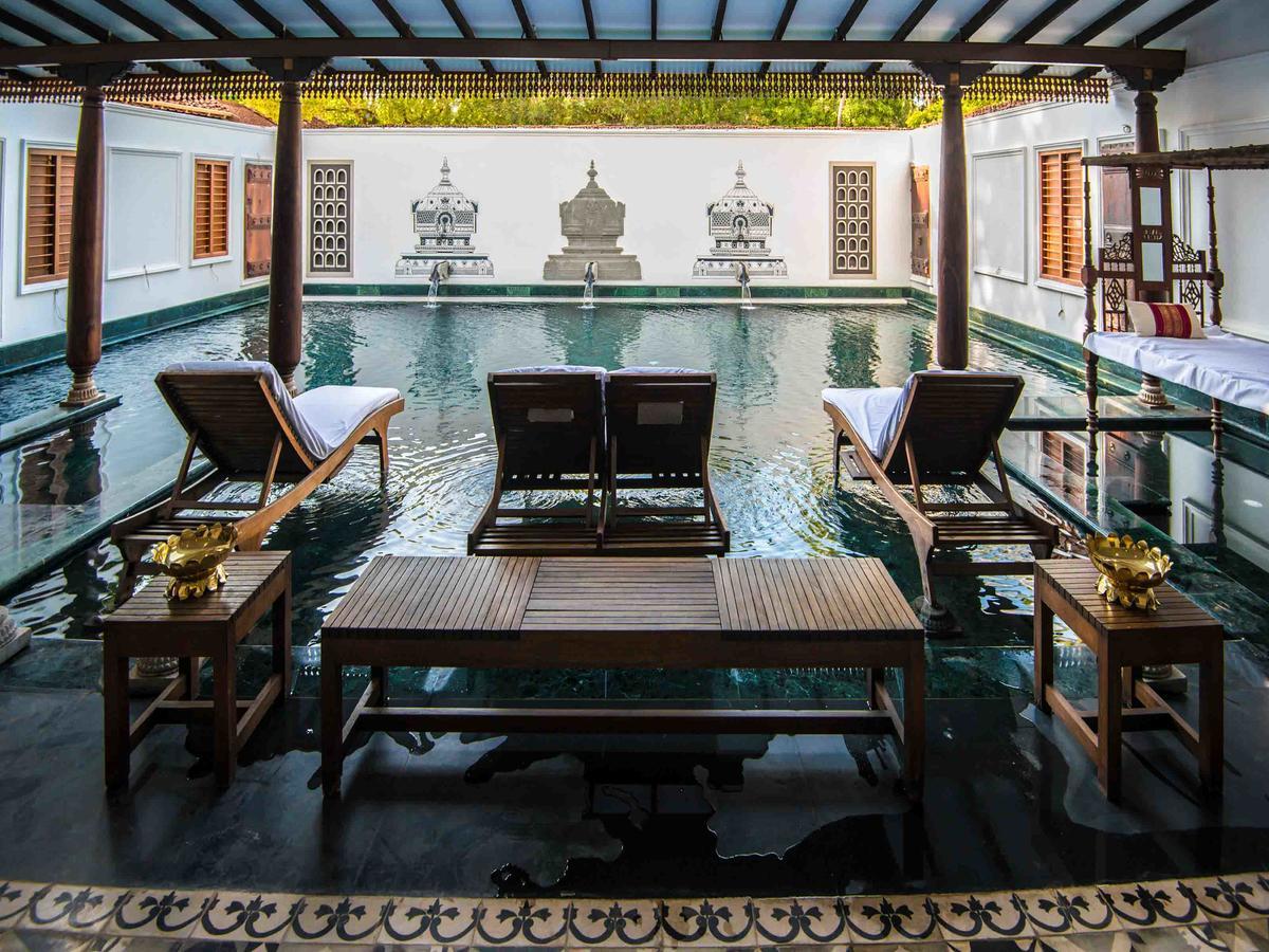 Svatma - A Luxury Heritage Resort Тханджавур Екстер'єр фото